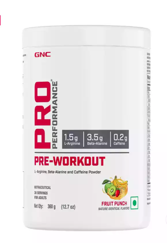 GNC Pre-workout